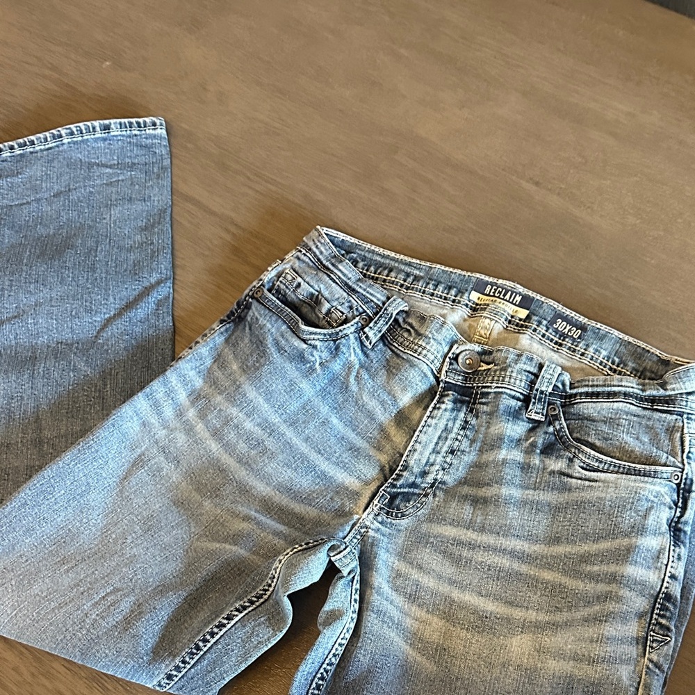 Blue Denim Jeans